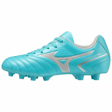 Chuteiras Infantis Mizuno Monarcida Neo II Select MD Azul Unissexo - EcoNest