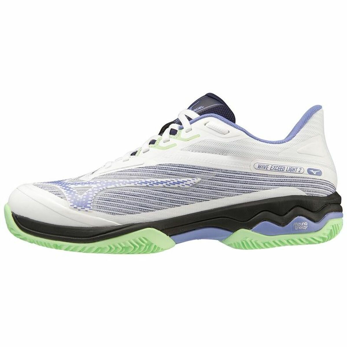 Sapatilhas de Pádel para Adultos Mizuno Wave Exceed Light 2 Branco - EcoNest