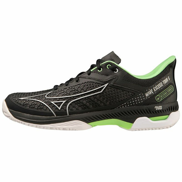 Sapatilhas de Pádel para Adultos Mizuno Wave Exceed Tour 5 CC Preto - EcoNest