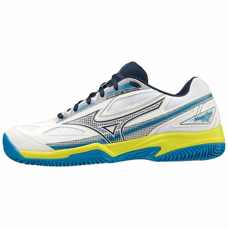 Sapatilhas de Pádel para Adultos Mizuno Break Shot 4 CC Branco - EcoNest