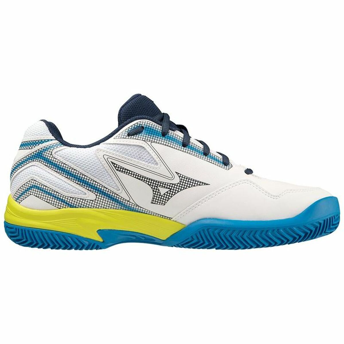 Sapatilhas de Pádel para Adultos Mizuno Break Shot 4 CC Branco - EcoNest