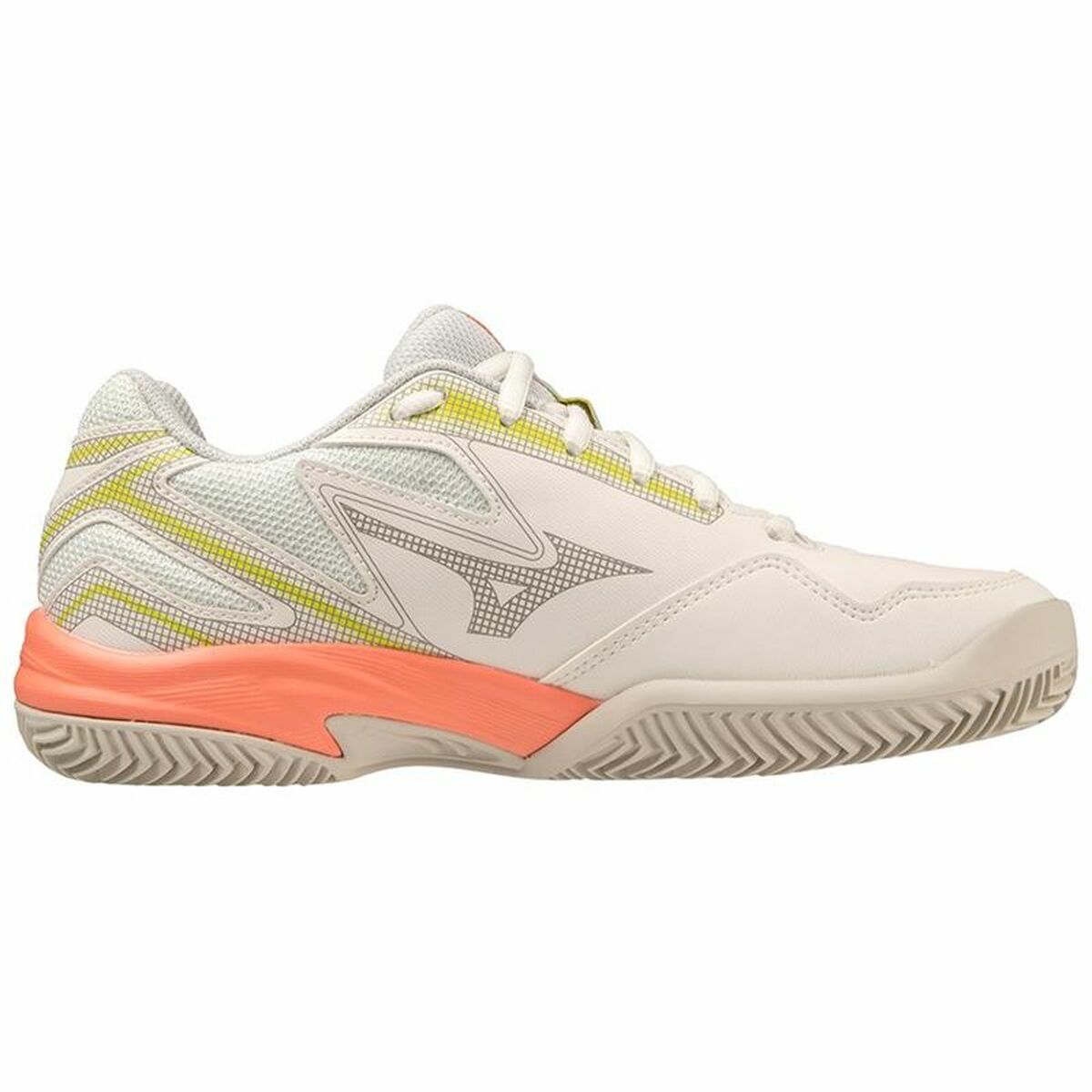 Sapatilhas de Pádel para Adultos Mizuno Break Shot 4 CC Branco - EcoNest