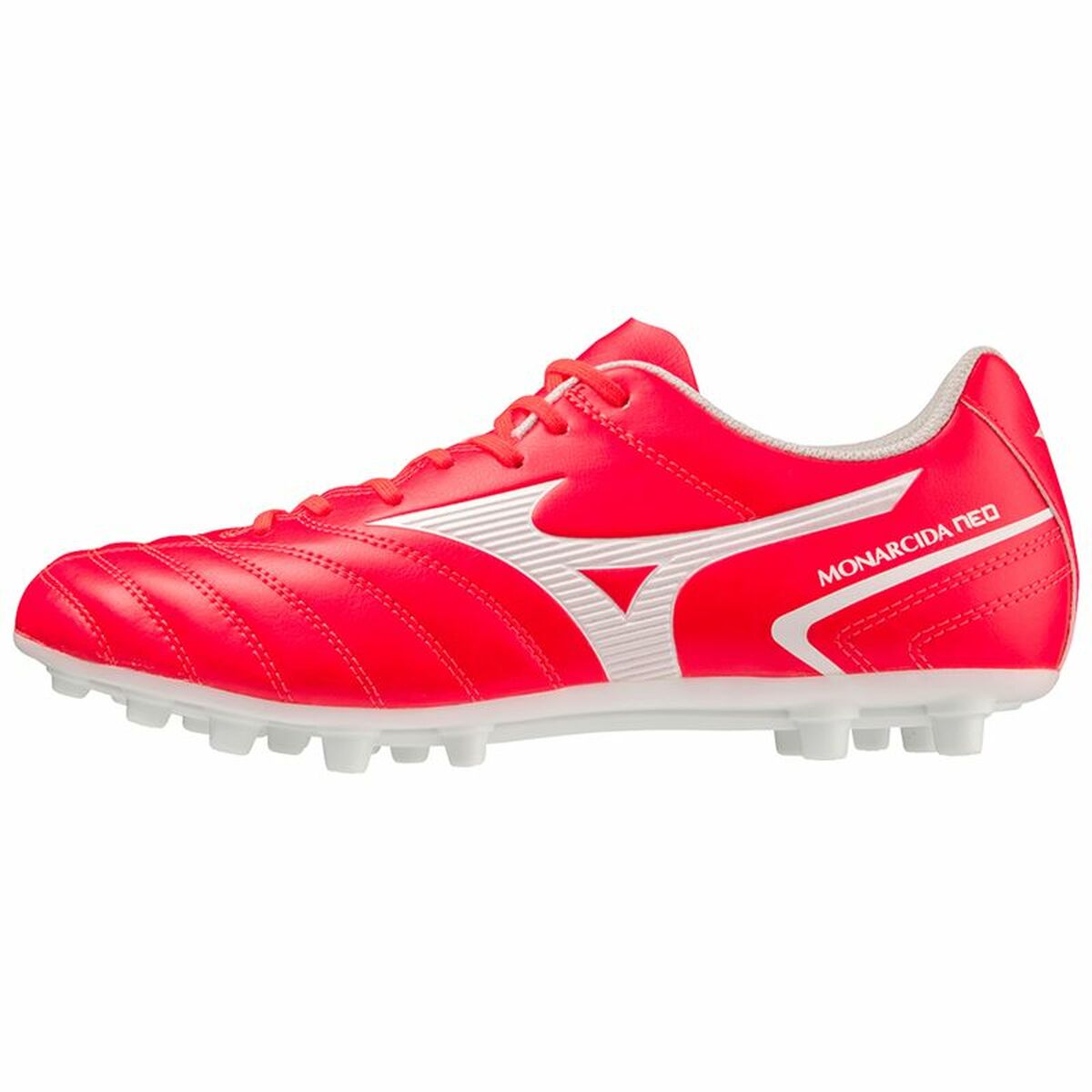 Chuteiras para Adultos Mizuno Monarcida Neo II Select AG Vermelho Carmesim - EcoNest