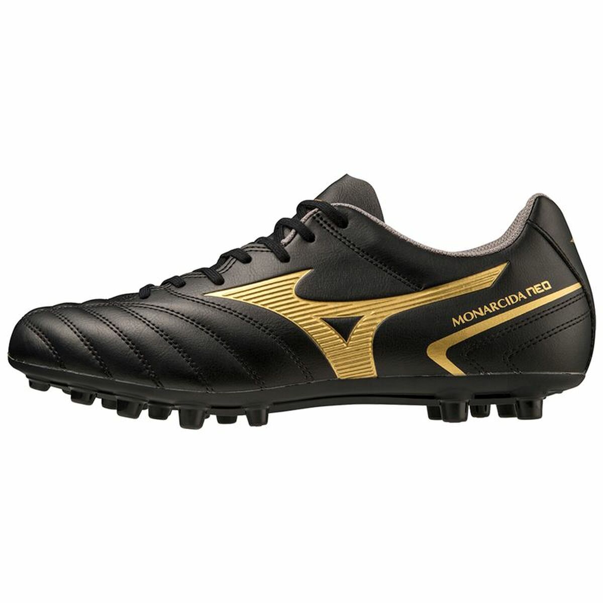 Chuteiras para Adultos Mizuno Morelia Neo IV Pro AG Preto - EcoNest