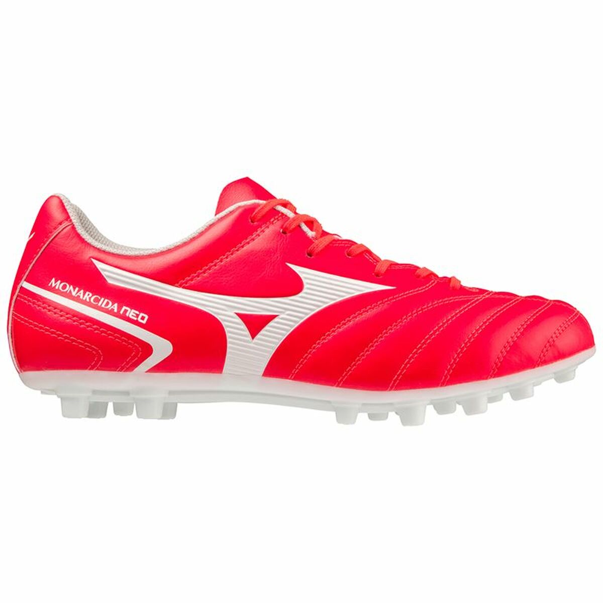 Chuteiras para Adultos Mizuno Morelia Neo IV Pro AG Vermelho - EcoNest