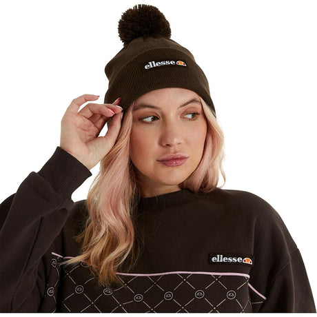 Chapéu Ellesse Pasteria Pom Pom Castanho - EcoNest