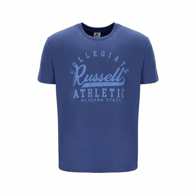 Camisola de Manga Curta Russell Athletic Amt A30211 Azul Homem - EcoNest