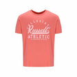 Camisola de Manga Curta Russell Athletic Amt A30211 Coral Homem - EcoNest