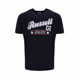 Camisola de Manga Curta Russell Athletic Amt A30311 Preto Homem - EcoNest