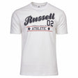 Camisola de Manga Curta Russell Athletic Amt A30311 Branco Homem - EcoNest