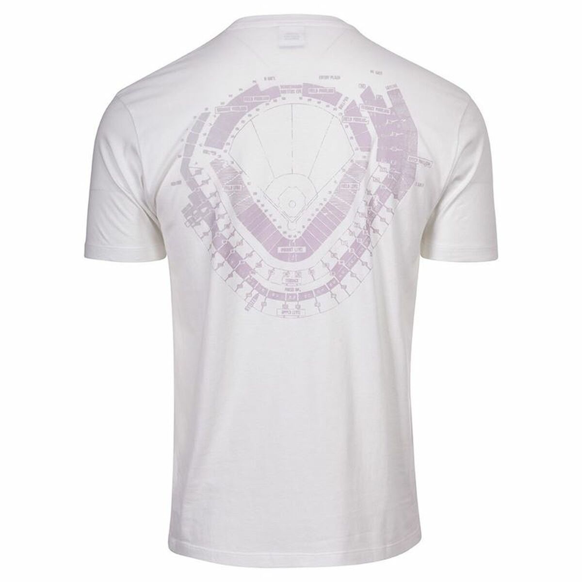 Camisola de Manga Curta Russell Athletic Amt A30311 Branco Homem - EcoNest