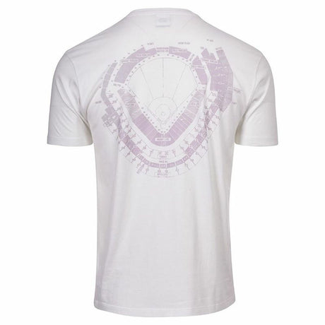 Camisola de Manga Curta Russell Athletic Amt A30311 Branco Homem - EcoNest