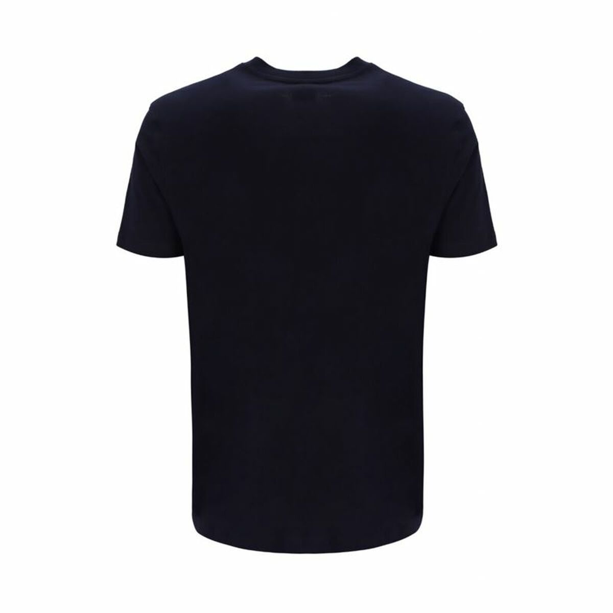 Camisola de Manga Curta Russell Athletic State Preto Homem - EcoNest