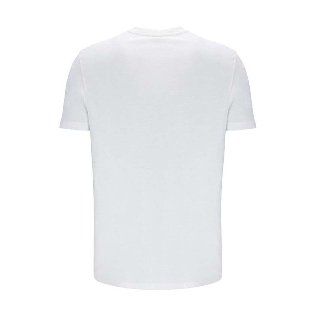 Camisola de Manga Curta Russell Athletic Amt A30421 Branco Homem - EcoNest