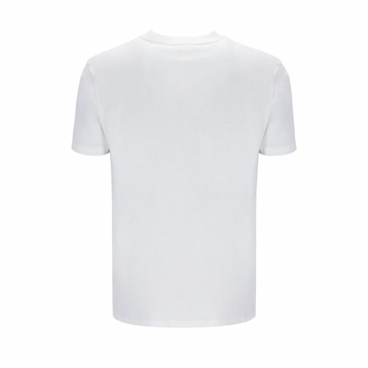 Camisola de Manga Curta Russell Athletic Emt E36201 Branco Homem - EcoNest