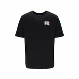 Camisola de Manga Curta Russell Athletic Emt E36221 Preto Homem - EcoNest