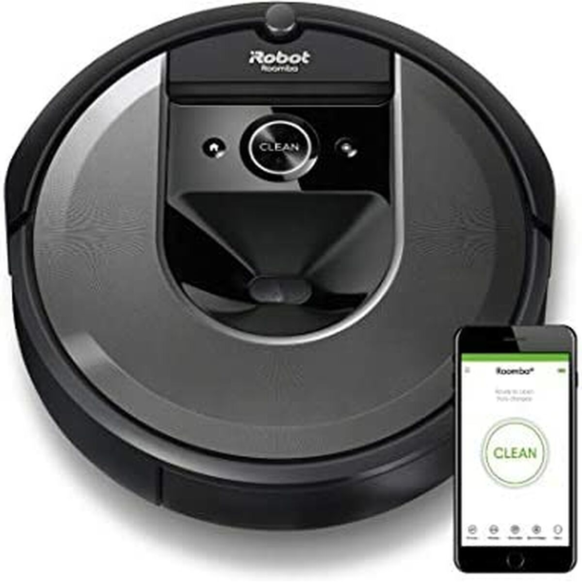 Robot aspirador inteligente iRobot Roomba i7+ - EcoNest