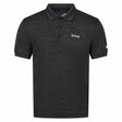 Polo de Manga Curta Homem Regatta Remex II Ash Cinzento escuro - EcoNest