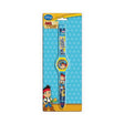 Relógio para bebês Cartoon JAKE THE PIRATE - BLISTER PACK - EcoNest