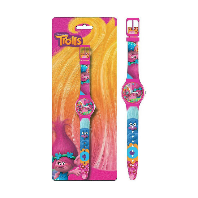 Relógio para bebês Cartoon TROLLS - BLISTER PACK - EcoNest