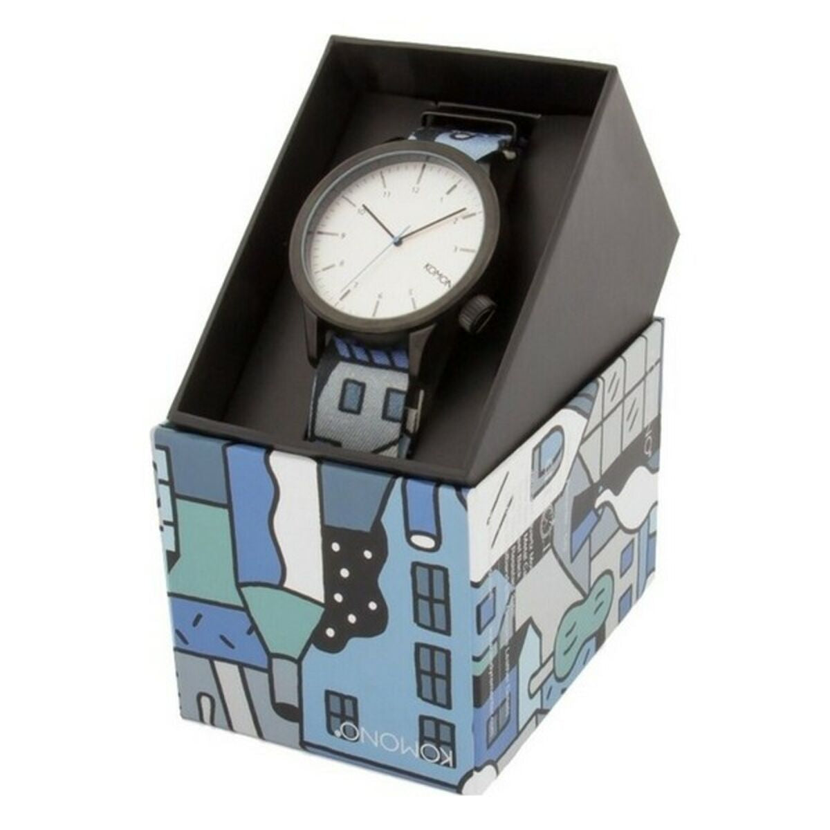 Relógio masculino Komono KOM-W1921 (Ø 46 mm) - EcoNest