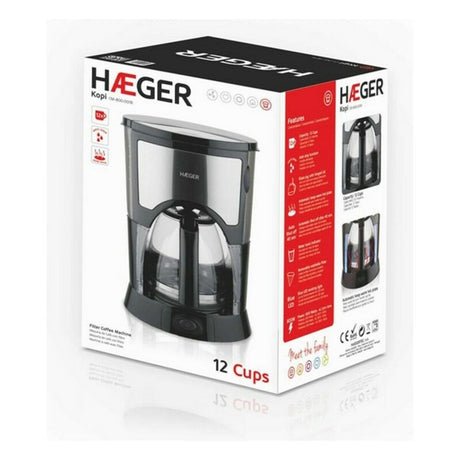 Cafeteira Elétrica Haeger 800W - EcoNest