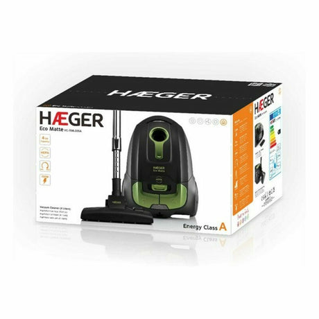 Aspirador Haeger VC-70B.035A Preto 700 W - EcoNest