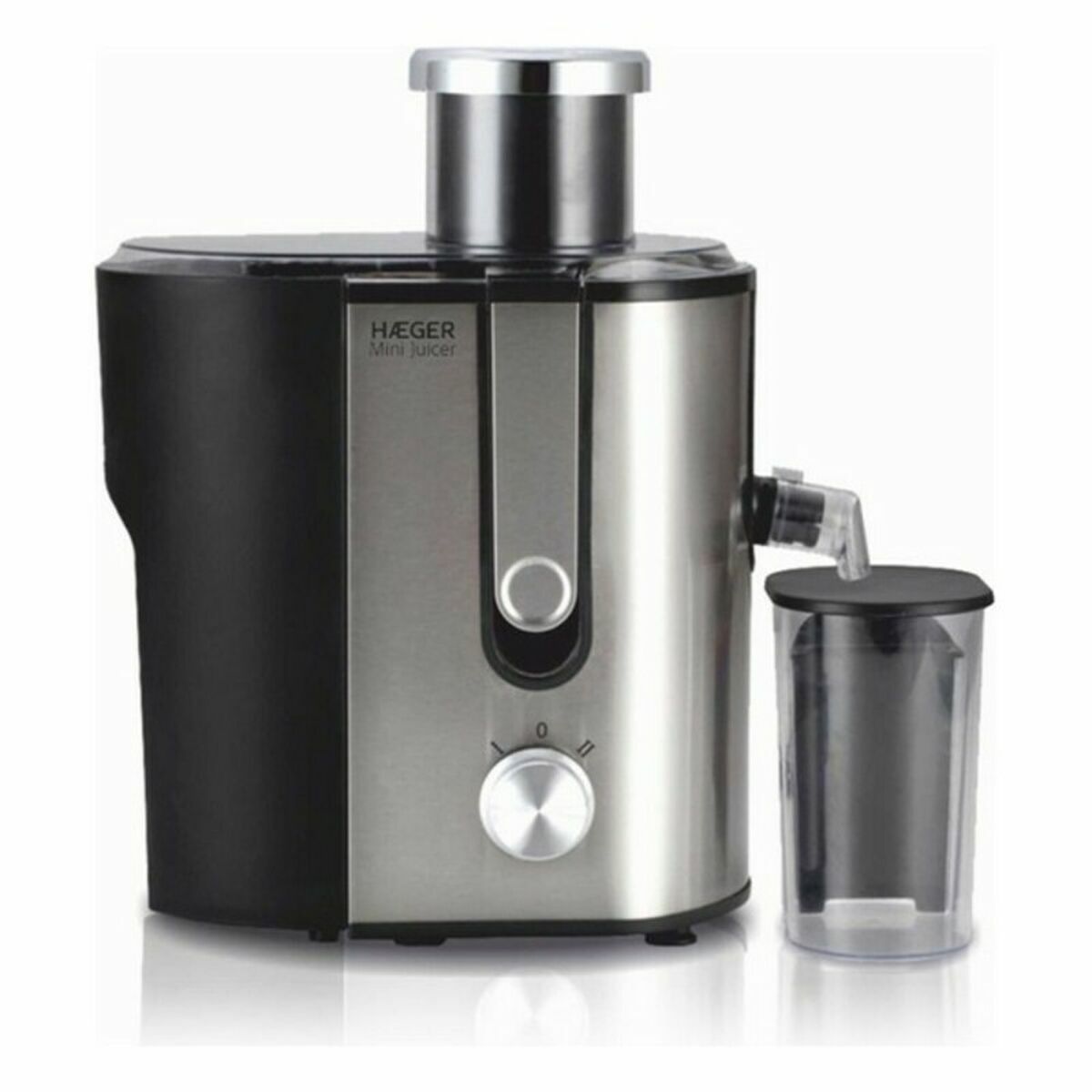 Liquidificadora Haeger JE-600.002B 600 W Cinzento 600 W - EcoNest