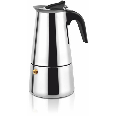 Cafeteira Italiana Haeger CP-06S.001A Aço inoxidável - EcoNest