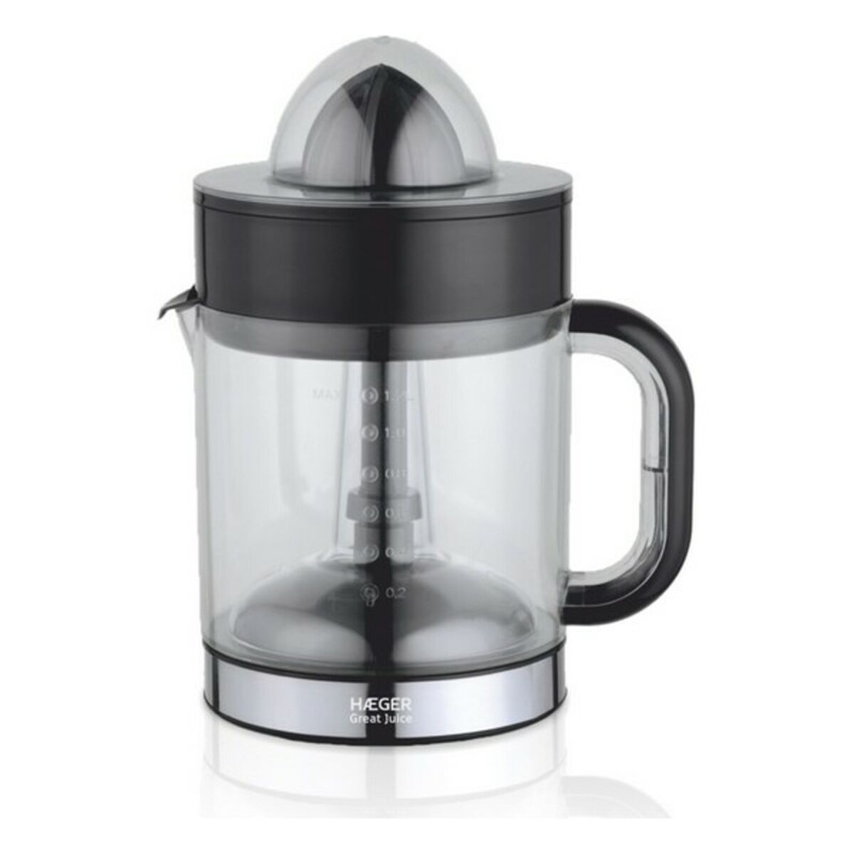Espremedor Elétrico Haeger CJ-040.004A Preto Multicolor 40 W 1,2 L - EcoNest