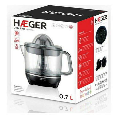 Espremedor Elétrico Haeger CJ-025.006A 25 W - EcoNest