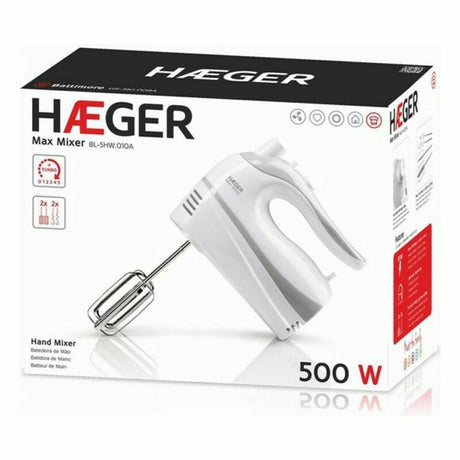 Batedora-Amassadora Haeger BL-5HW.011A 500 W - EcoNest