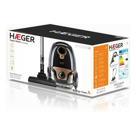 Aspirador Haeger VC-75B.039A Preto 750 W - EcoNest