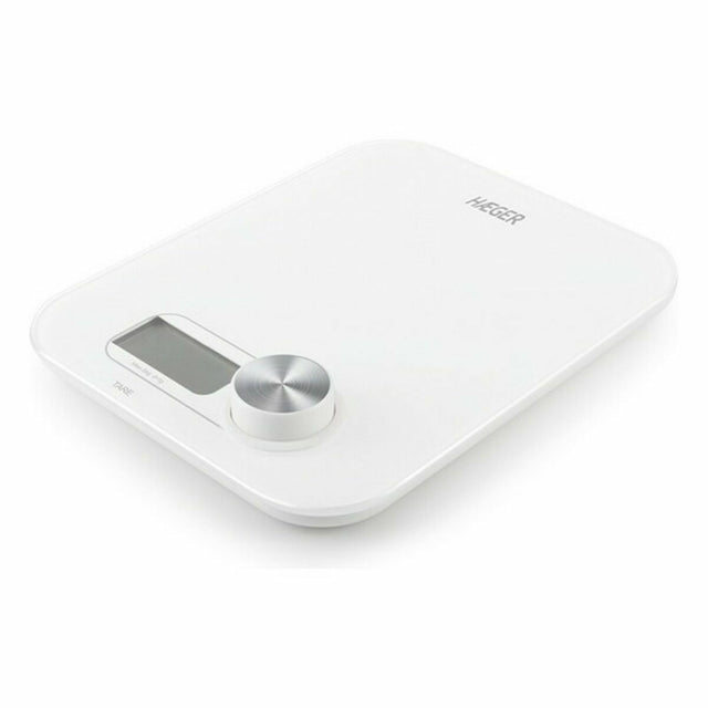 Balança de Cozinha Haeger KS-DIG.008A 5 kg Branco - EcoNest