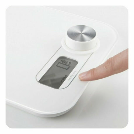 Balança de Cozinha Haeger KS-DIG.008A 5 kg Branco - EcoNest