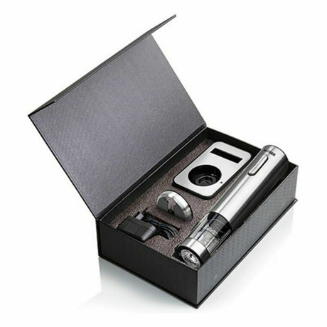 Saca-rolhas elétrico Haeger WO-0SC.006A Aço inoxidável - EcoNest