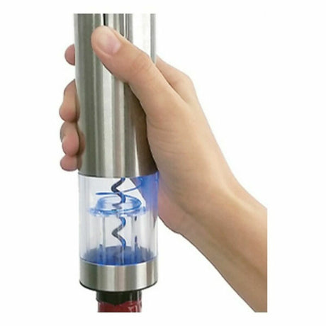 Saca-rolhas elétrico Haeger WO-0SC.006A Aço inoxidável - EcoNest