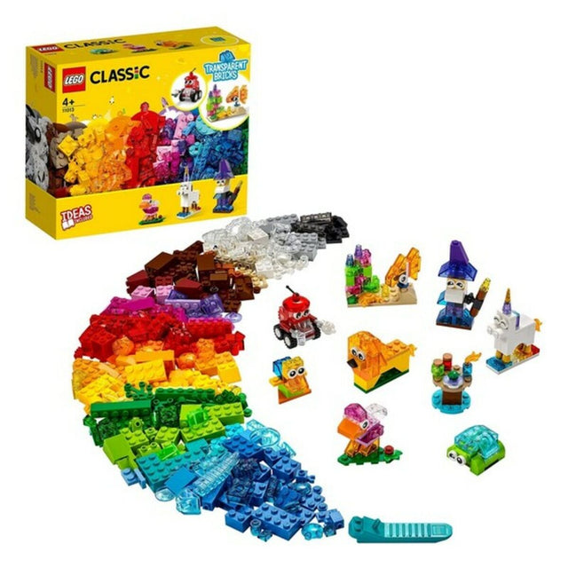 Playset Classic Transparent Bricks Lego 11013 - EcoNest