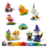 Playset Classic Transparent Bricks Lego 11013 - EcoNest