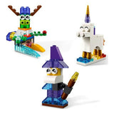 Playset Classic Transparent Bricks Lego 11013 - EcoNest