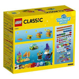 Playset Classic Transparent Bricks Lego 11013 - EcoNest