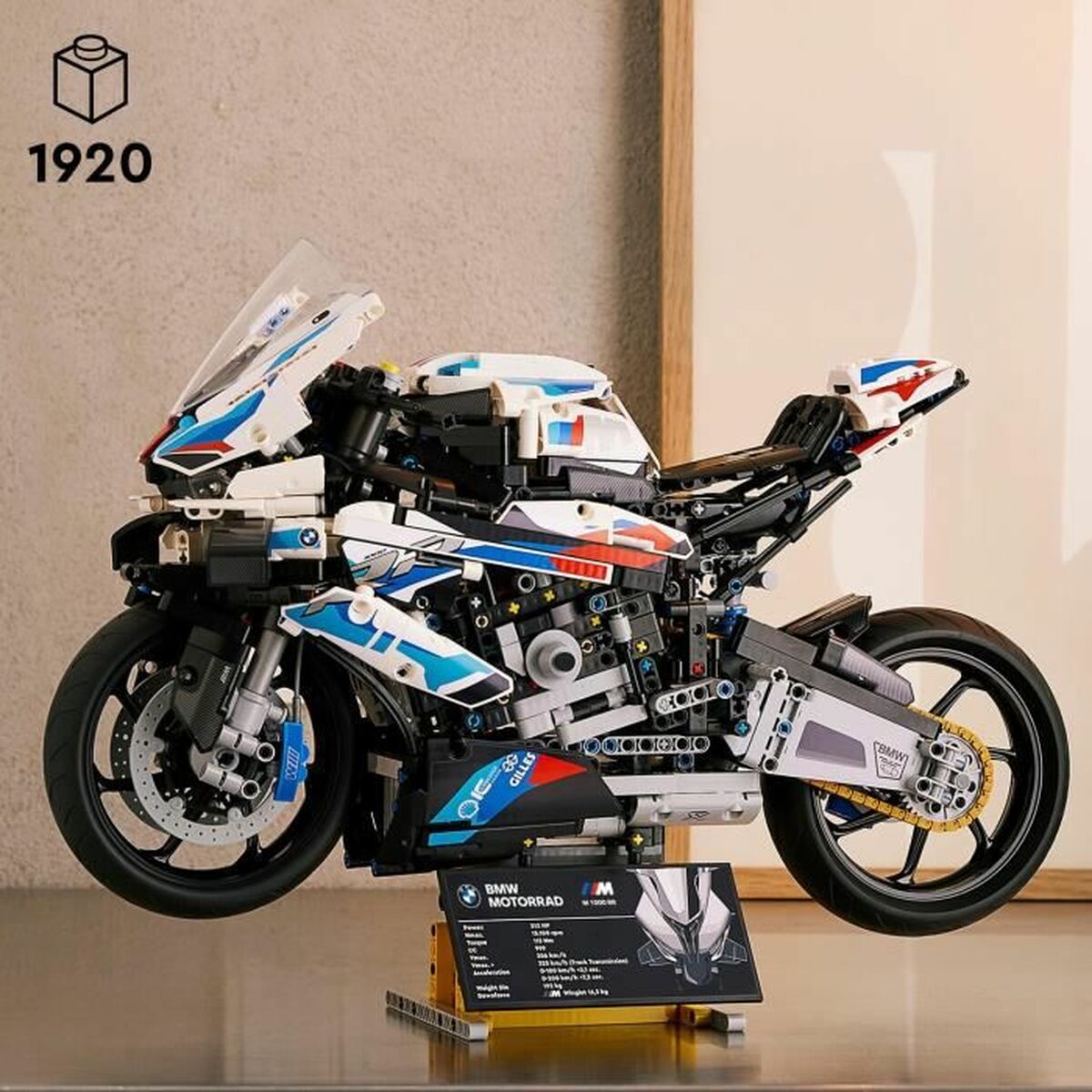 Jogo de Construção Lego Technic BMW M 1000 RR Motorcycle - EcoNest