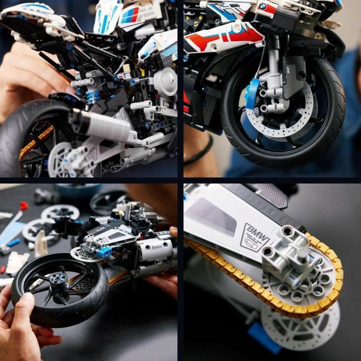 Jogo de Construção Lego Technic BMW M 1000 RR Motorcycle - EcoNest