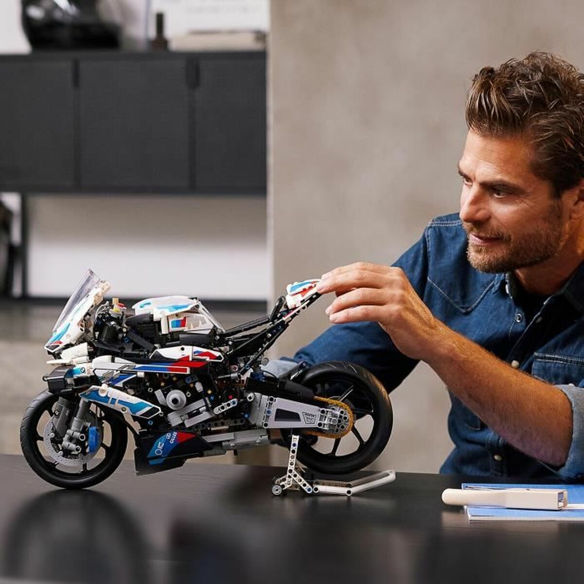 Jogo de Construção Lego Technic BMW M 1000 RR Motorcycle - EcoNest