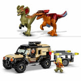 Playset Lego 76951 Jurassic World Transport of Pyroraptor and Dilophosaurus - EcoNest