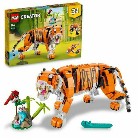 Playset Lego Creator Majestic Tiger 31129 (755 pcs) - EcoNest