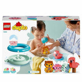 Playset Lego 10966 DUPLO Bath Toy: Floating Animal Island (20 Peças) - EcoNest