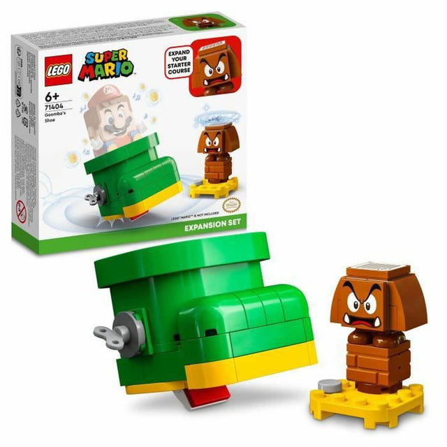 Jogo de Construção Lego Super Mario 71404 Goomba's Shoe Expansion Set Multicolor - EcoNest