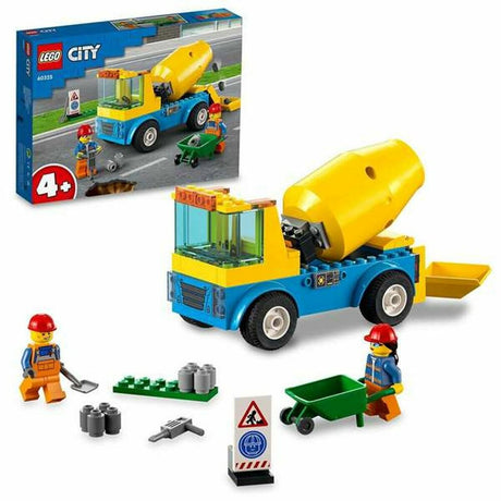 Playset Lego 60325 Cement Mixer Truck 60325 (85 pcs) - EcoNest