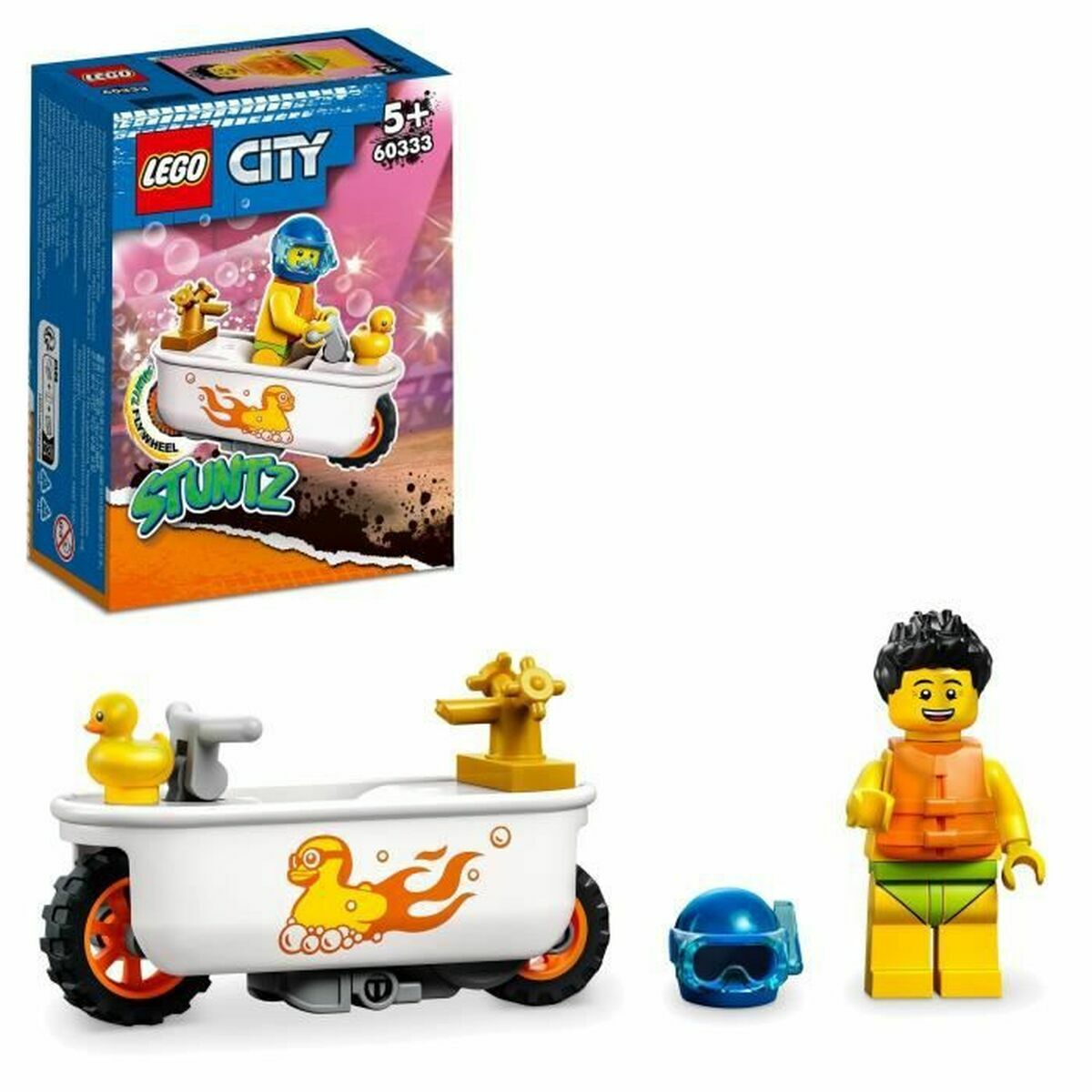 Playset Lego 60333 City Stuntz - EcoNest